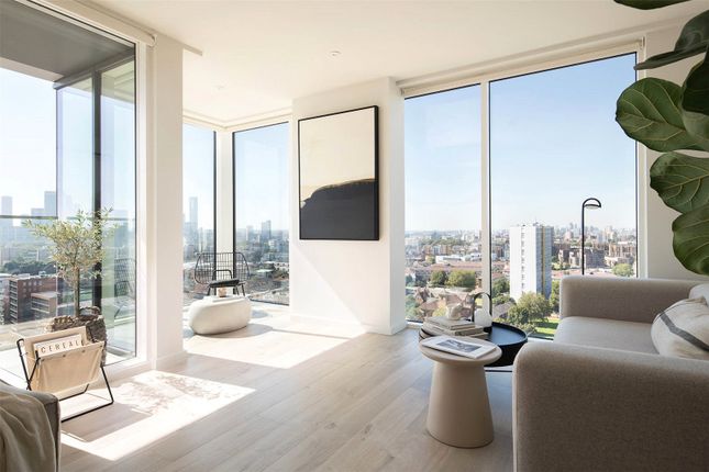 Thumbnail Flat for sale in Kitson House, 6 Corsican Square, London