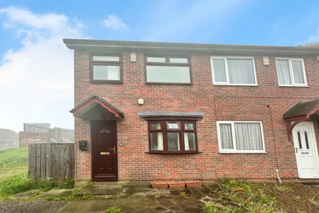 Thumbnail Semi-detached house to rent in Leeholme Court, Stanley, Durham