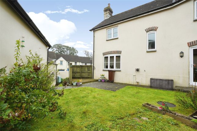 Link-detached house for sale in Beechwood Drive, Camelford, Cornwall