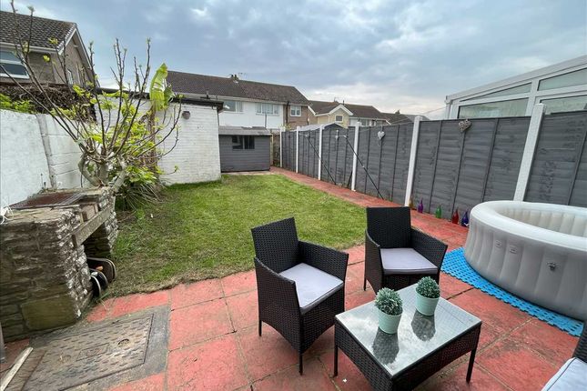 Terraced house for sale in Shakespeare Close, Caldicot
