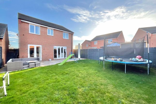 Detached house for sale in Randalls Drive, Crewe