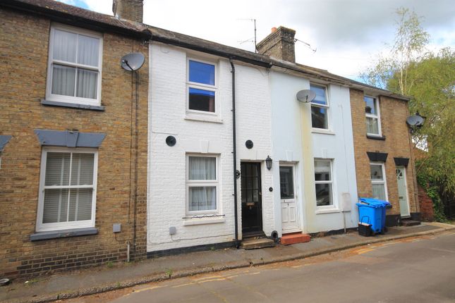 Terraced house for sale in Vicarage Street, Faversham