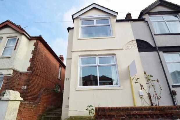 Property to rent in Newcombe Road, Southampton