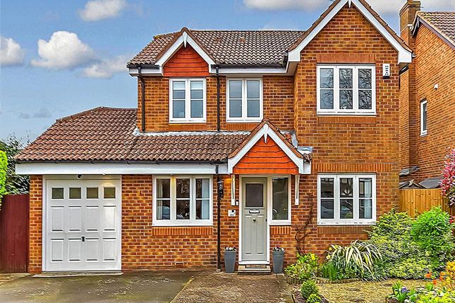 Thumbnail Detached house for sale in Broomfields, Hartley, Longfield, Kent