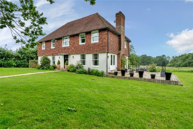 Thumbnail Detached house to rent in The Common, Sissinghurst, Cranbrook, Kent