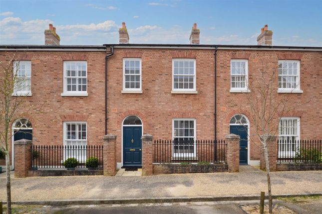 Terraced house for sale in Liscombe Street, Poundbury, Dorchester