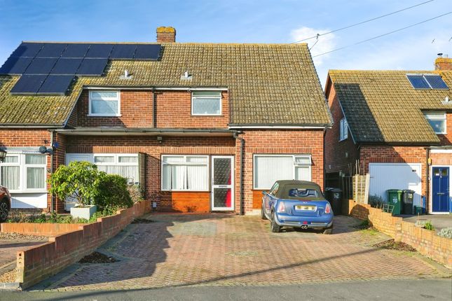 Thumbnail Semi-detached house for sale in Brasenose Road, Didcot