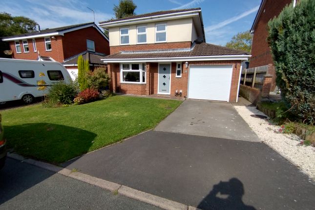 Thumbnail Detached house for sale in Larkfields, Kidsgrove, Stoke-On-Trent