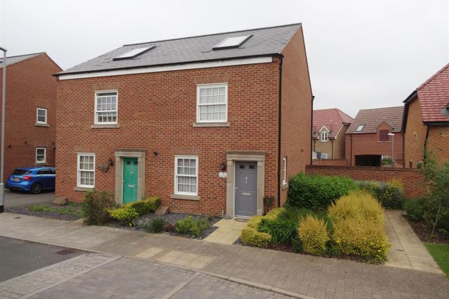 Semi-detached house to rent in Elton Street, Priors Hall, Corby