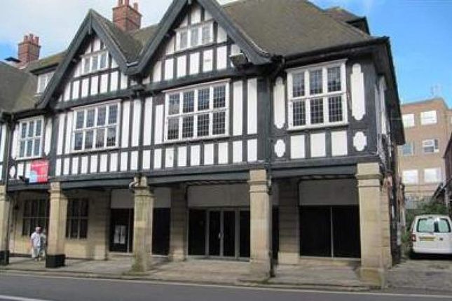 Restaurant/cafe to let in 3-13 Knifesmithgate, Chesterfield