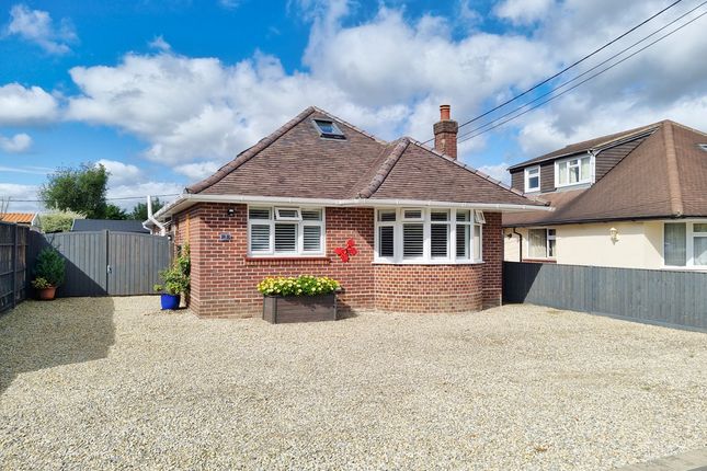 Thumbnail Detached bungalow for sale in Cooper Road, Southampton