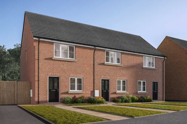 2 bed semi-detached house for sale in "The Harcourt" at Peters Way, Beverley HU17