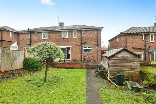 Semi-detached house for sale in Denbigh Drive, West Bromwich