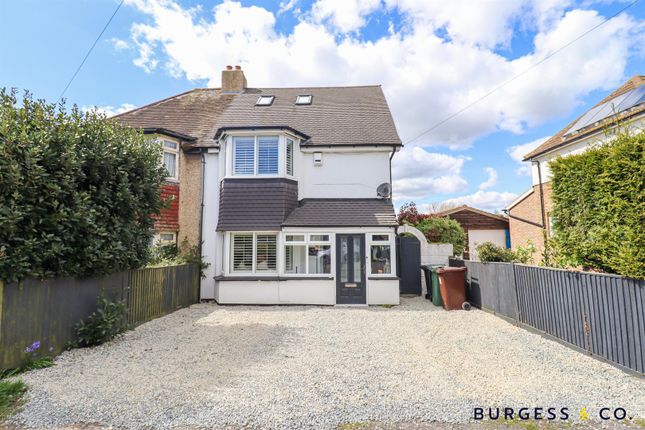 Semi-detached house for sale in Mill View Road, Bexhill-On-Sea
