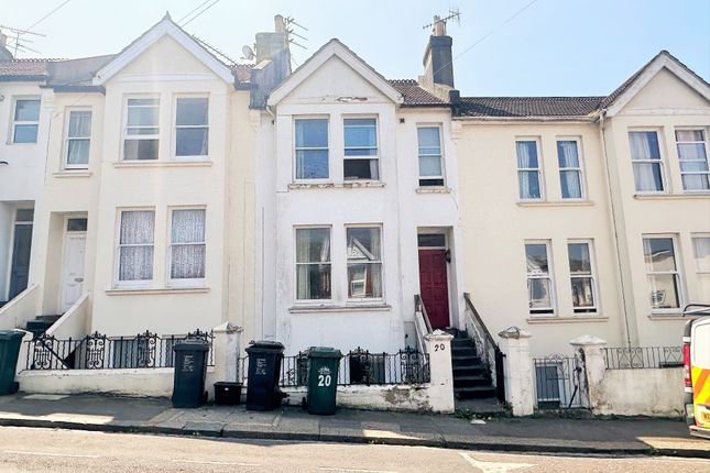 Thumbnail Terraced house for sale in Hartington Road, Brighton