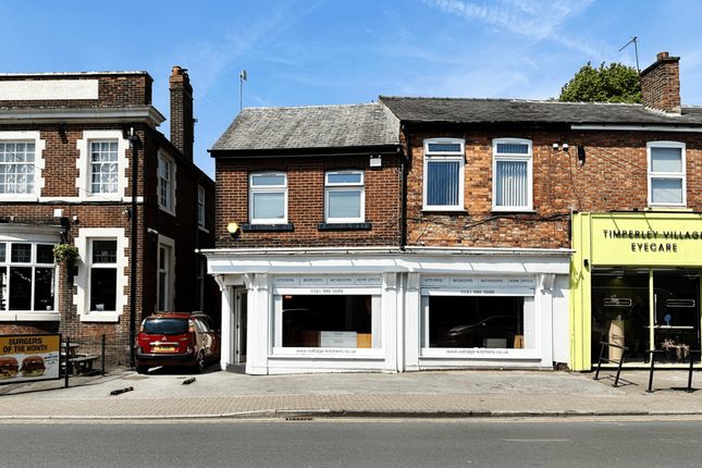 Leisure/hospitality to let in 367-369 Stockport Road, Timperley