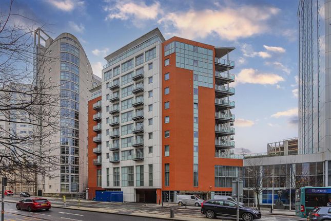 Studio flat on 55 Meridian Plaza, Bute Terrace, Cardiff, £950/mo