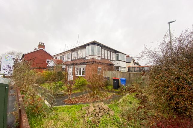 Thumbnail Semi-detached house for sale in Victoria Road East, Thornton-Cleveleys