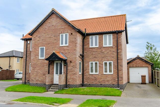 Thumbnail Detached house to rent in The Brambles, Easington, Hull