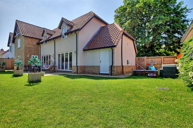 Detached house for sale in Dysons Drove, Burwell, Cambridge