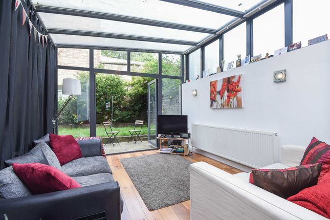 Thumbnail Flat to rent in Belsize Road, South Hampstead, London