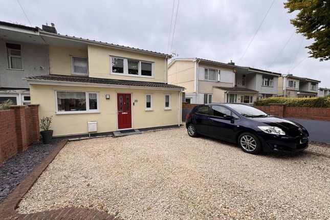 Thumbnail Semi-detached house for sale in Beech Avenue, Swindon