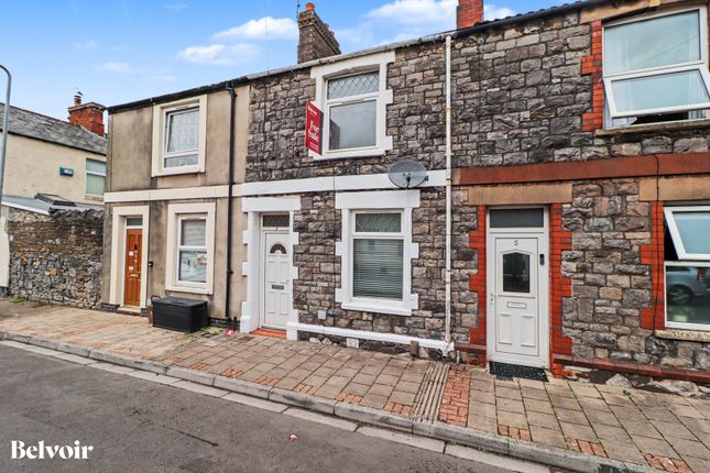 2-bed terraced on Howard Street, Cardiff, £185,000