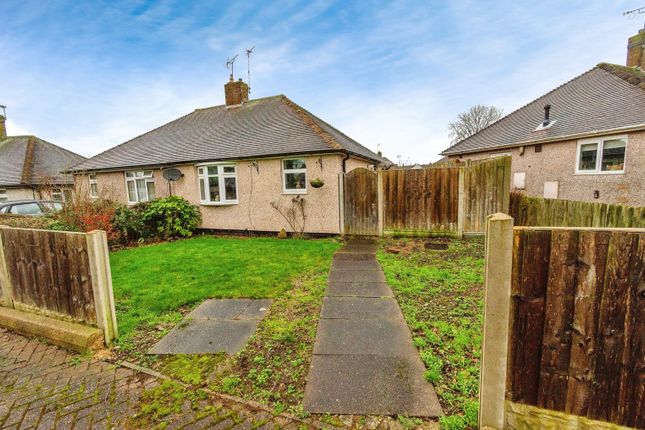 Thumbnail Semi-detached bungalow for sale in Kent Place, Heath Hayes, Cannock