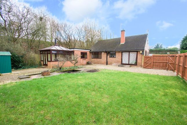 Detached bungalow for sale in Old Road, Heage, Belper