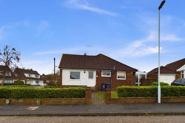 Semi-detached bungalow for sale in Quantock Close, Worthing, West Sussex