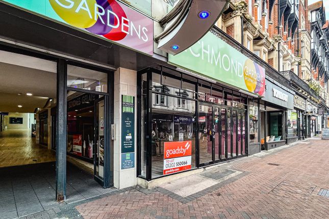 Retail premises to let in Old Christchurch Road, Bournemouth