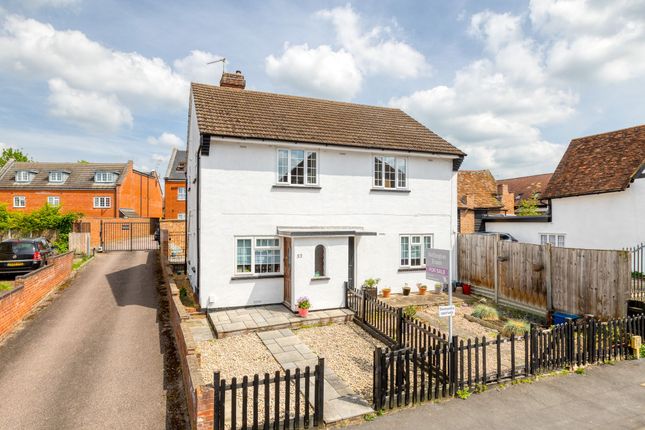 Thumbnail Detached house for sale in Church Street, Baldock