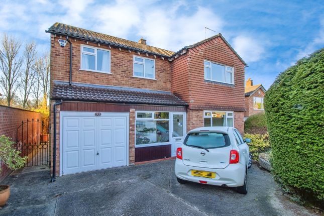 Thumbnail Detached house for sale in Grange Park Avenue, Wilmslow, Cheshire East
