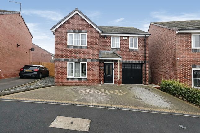 Thumbnail Detached house for sale in Bluebell Crescent, Birmingham