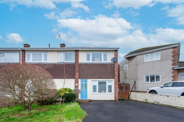 Thumbnail Semi-detached house for sale in St. Helens Drive, Wick, Bristol