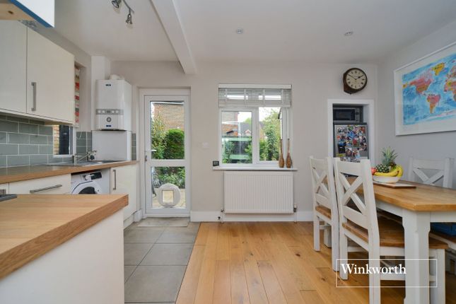 Thumbnail End terrace house for sale in Frederick Road, Cheam, Sutton