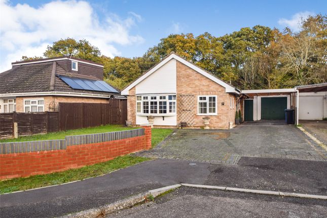 Thumbnail Bungalow for sale in Frogmore Grove, Blackwater, Camberley, Hampshire