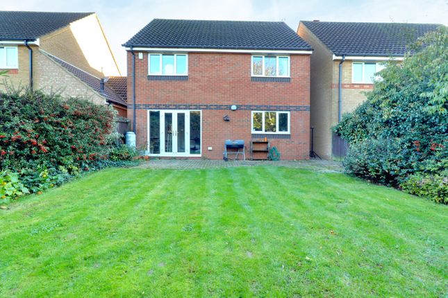 Detached house for sale in Tantree Way, Brixworth, Northampton, Northamptonshire