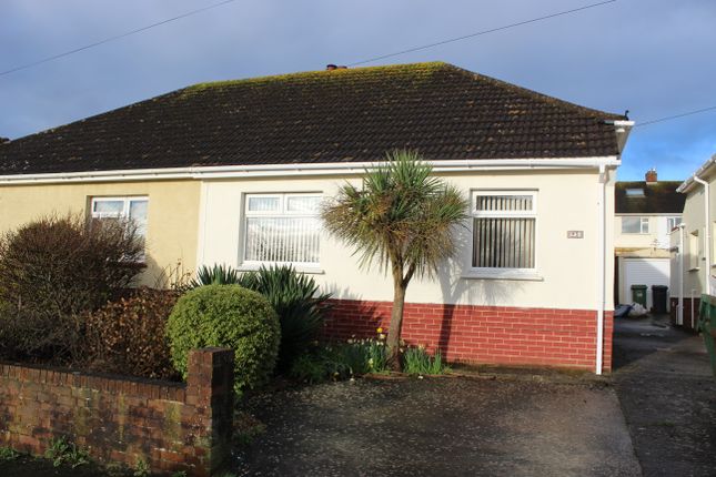 Thumbnail Bungalow for sale in Central Avenue, Exeter