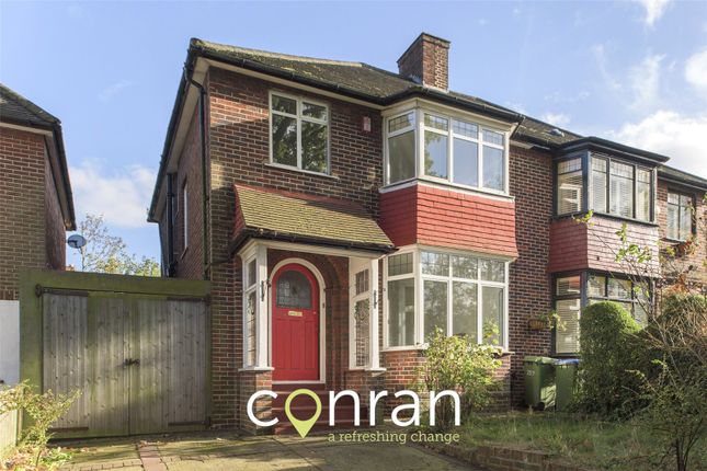 Thumbnail Semi-detached house to rent in Plum Lane, Shooters Hill