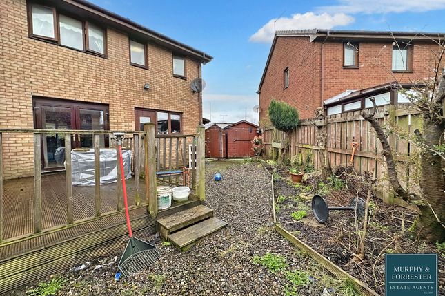 Semi-detached house for sale in Harbury Place, Glasgow