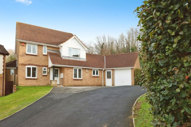 Thumbnail Detached house for sale in Almond Drive, Plympton, Plymouth