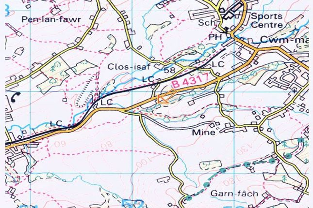 Land for sale in Dynant Fach Colliery, Near Tumble, Llanelli, Carmarthenshire