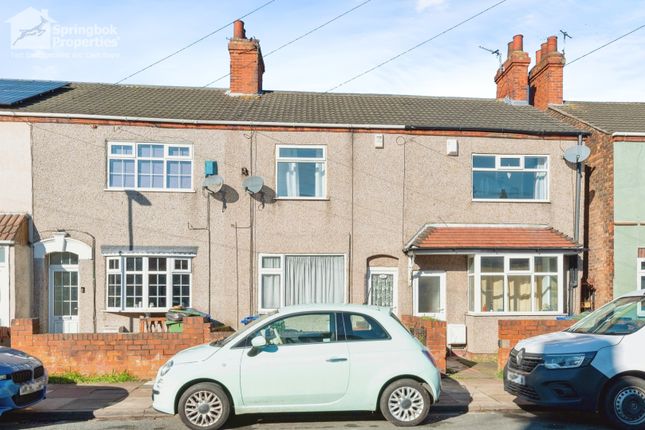 Terraced house for sale in Elliston Street, Cleethorpes, Lincolnshire