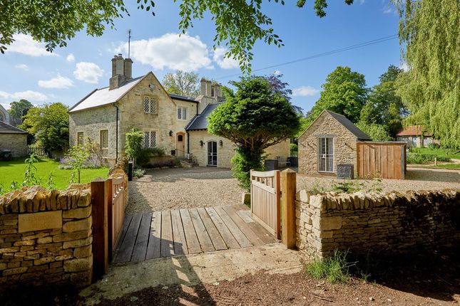 Detached house for sale in Swinbrook, Burford, Oxfordshire