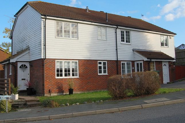 Thumbnail Semi-detached house to rent in Chiltern Close, Downswood, Maidstone