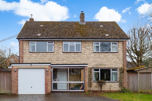 Thumbnail Detached house to rent in Rectory Close, Wendlebury, Bicester