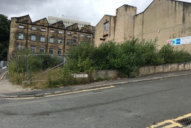 Land for sale in Paradise Street, Bradford