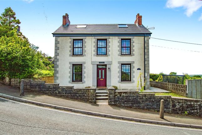Detached house for sale in Crwbin, Kidwelly, Carmarthenshire