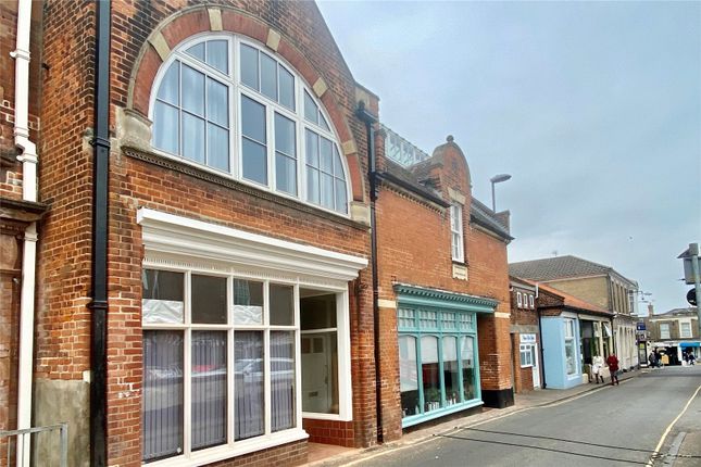 Flat for sale in Kings Arms Street, North Walsham, Norfolk